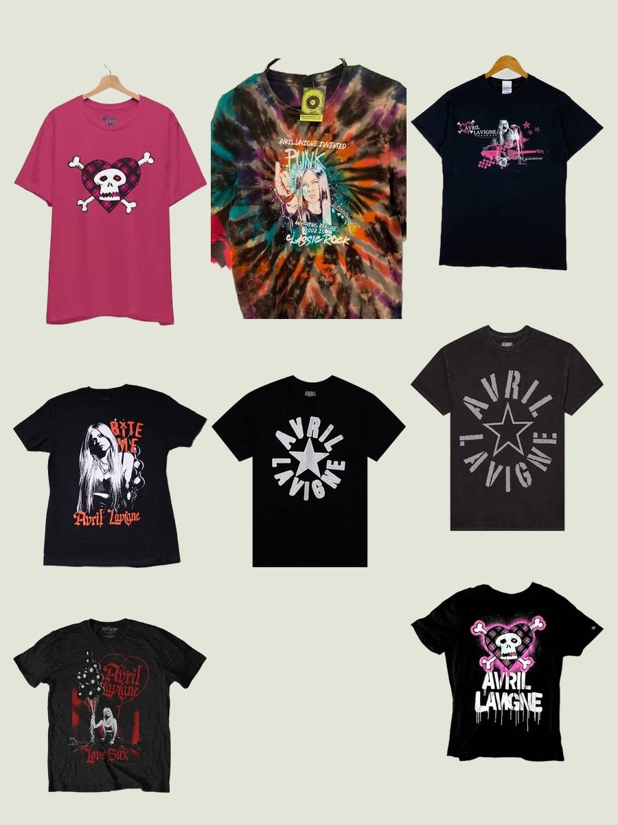 Avril Lavigne Pop Punk Logo Tee: Your Style Icon