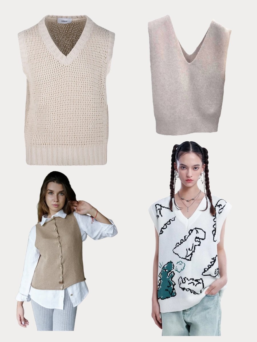 Knit Pullover Vest: The Ultimate Style Staple