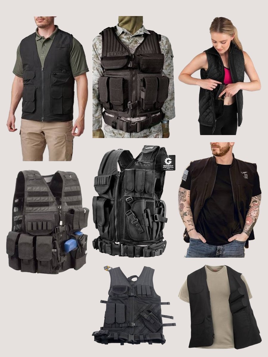 Gun Holster Vests: Your Ultimate Style Weapon