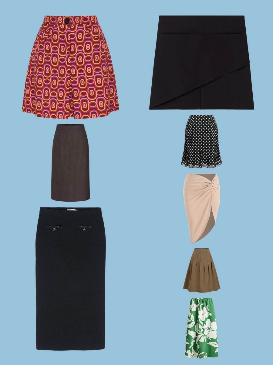 Short Skirt Bent Over: A Pleated Mini Revolution!