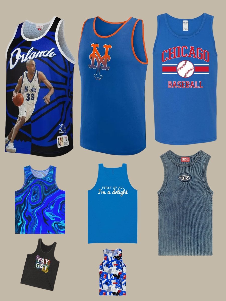 Dark Blue Tank Top: Your Ultimate Style Icon