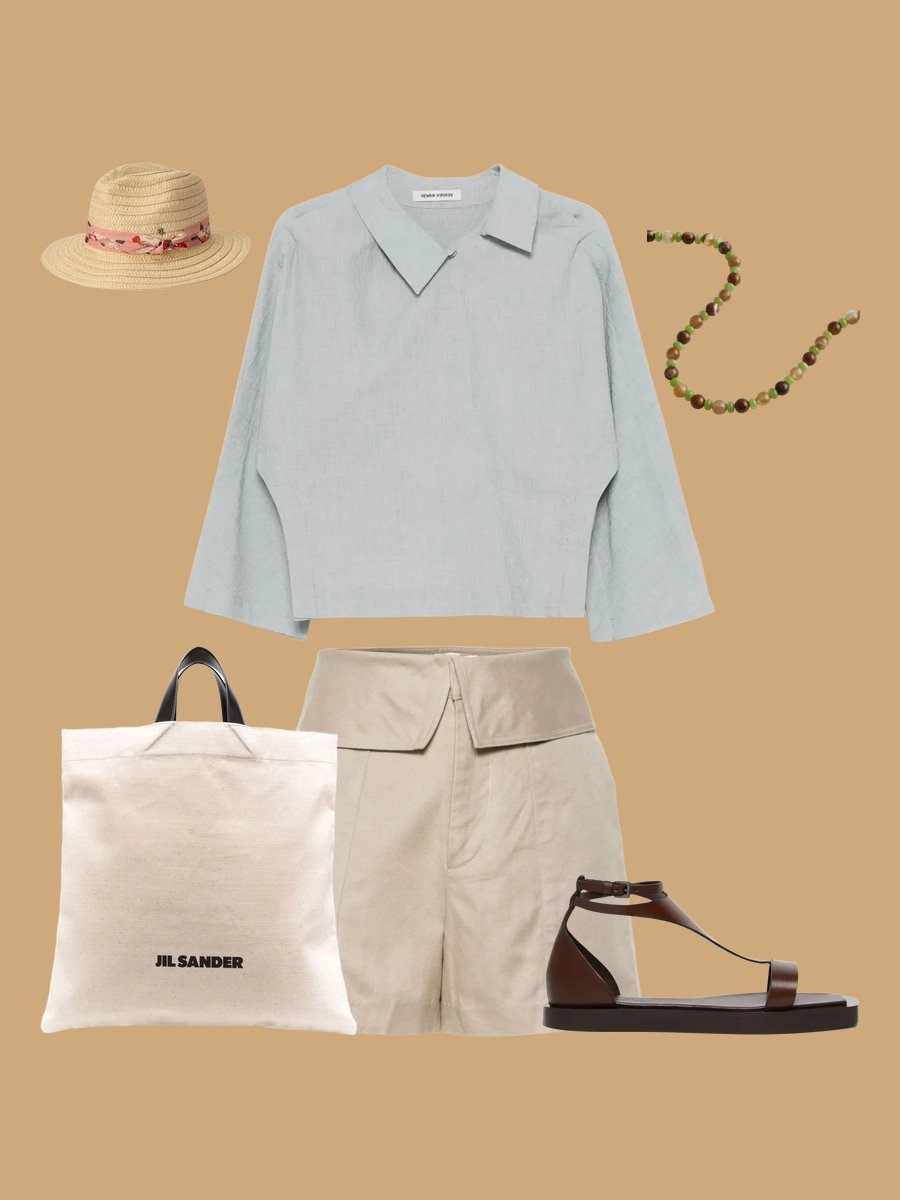 Safari Adventure Outfit: Chic Meets Wilderness