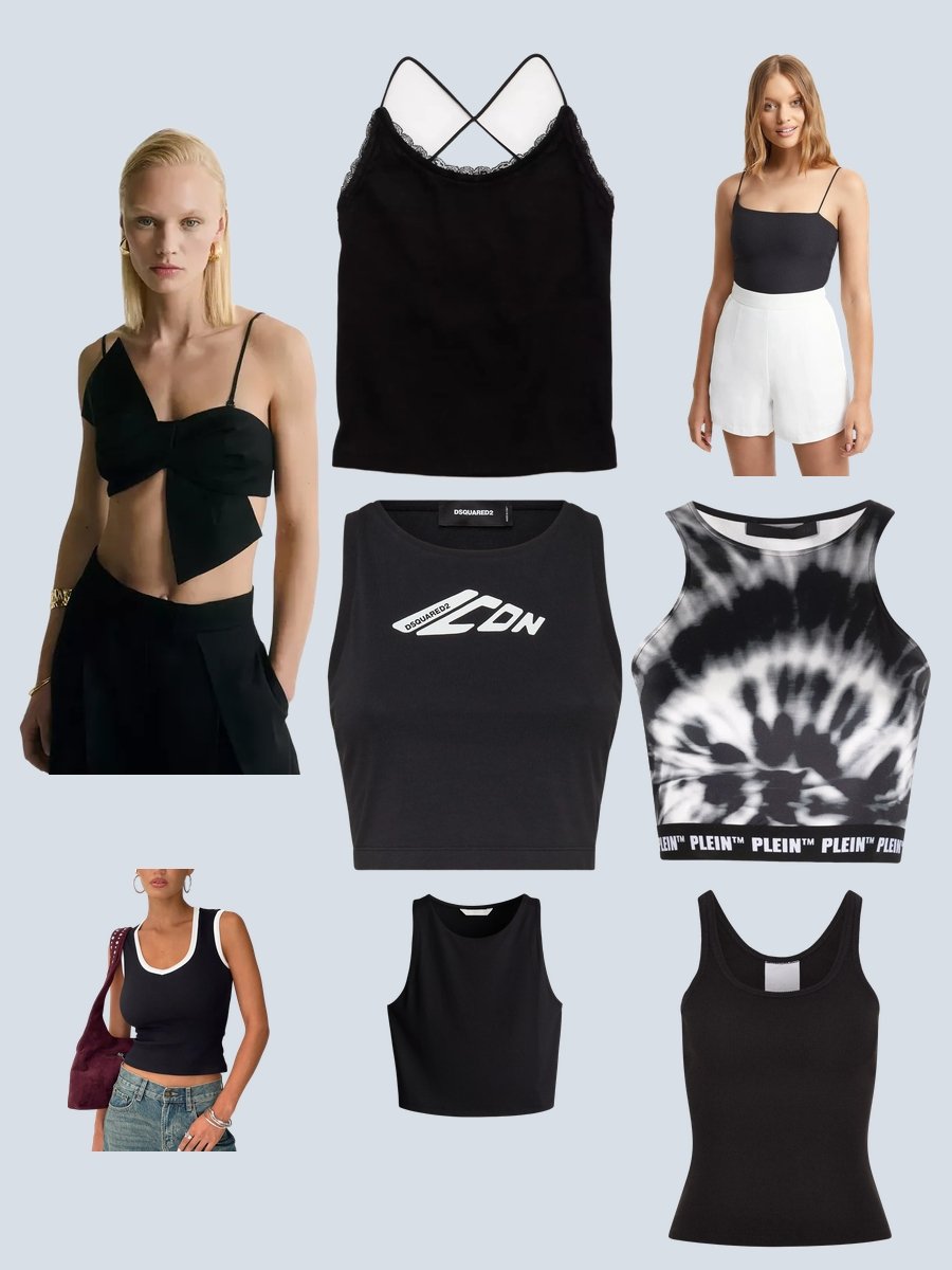 Crop Tank Top: Your Ultimate Summer Essential