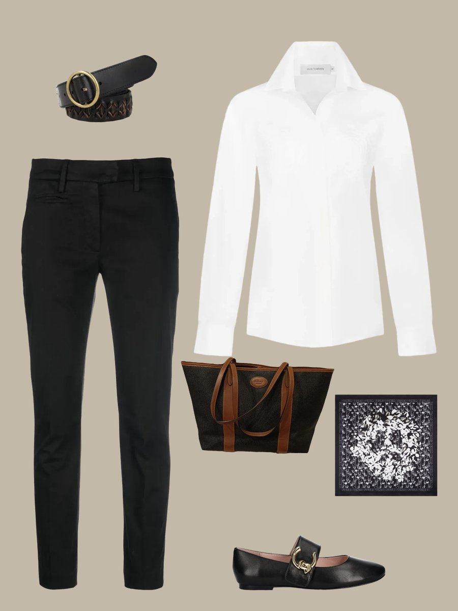 Stylish Pairings: Dress Shirt and Vest Chic