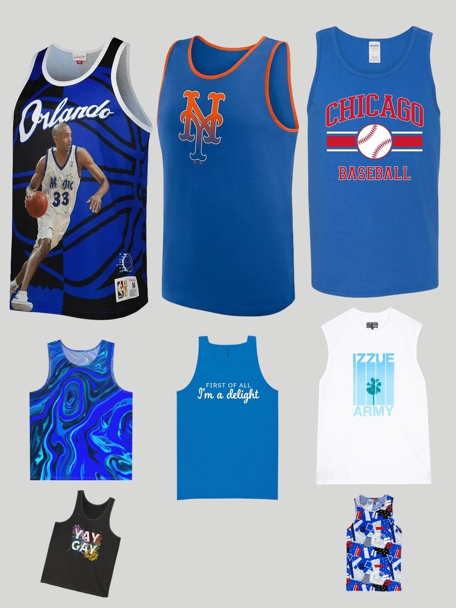 Light Blue Tank Top: Your Go-To Fashion Staple