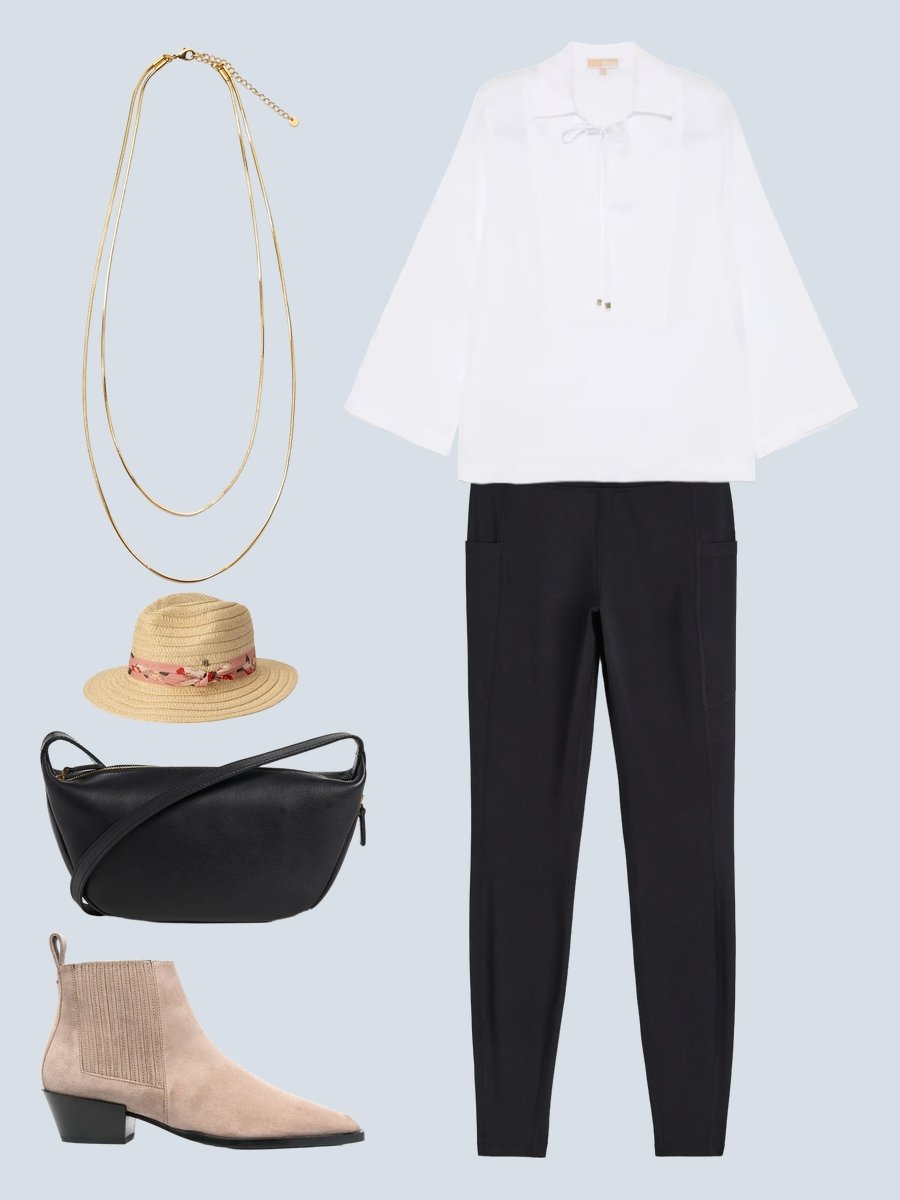 Ladies Tunic Tops for Leggings: Chic & Effortless!