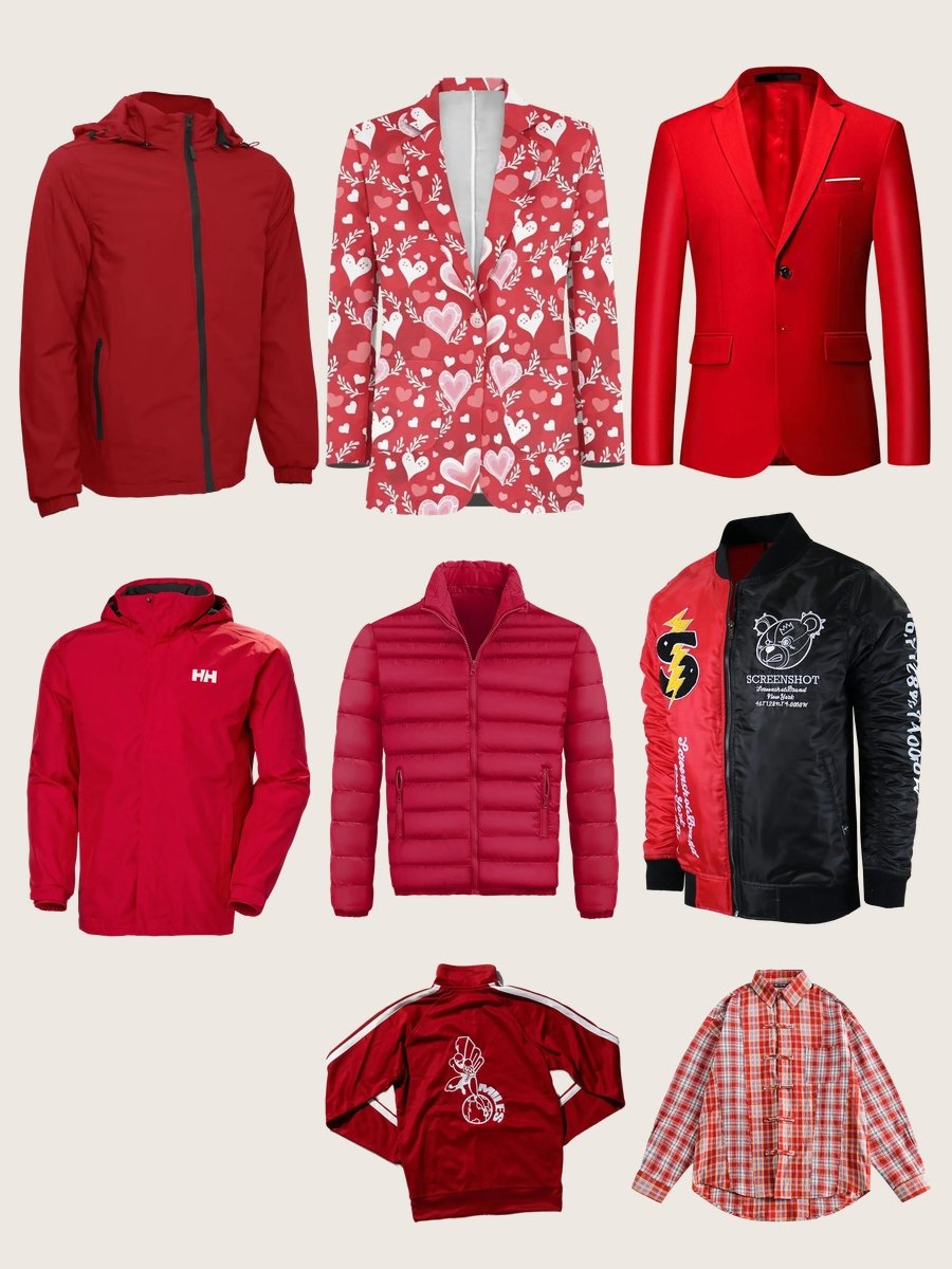 La Veste Nylon Drole Red: A Chic Revolution