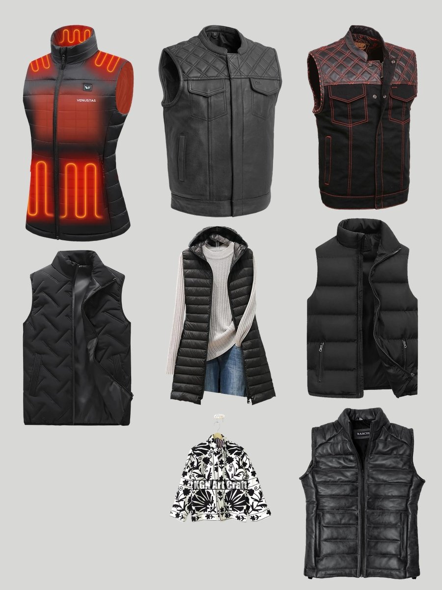 Condor Vest Style: Elevate Your Outfit Instantly