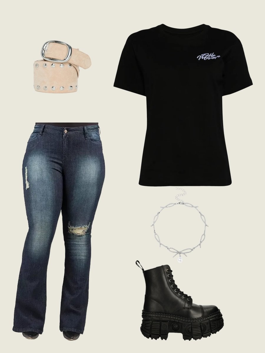 Revamp Your Wardrobe with a Classic Grunge Outfit