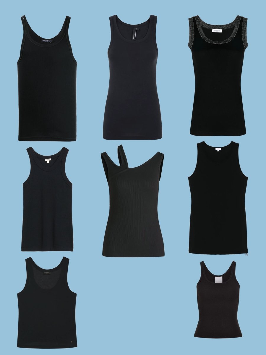 Fitted Tank Top: Chic, Versatile, and Oh So Cool!
