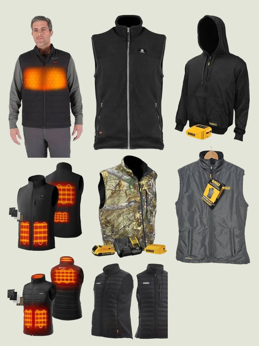 DeWalt Heated Vest: Warmth with a Chic Twist!