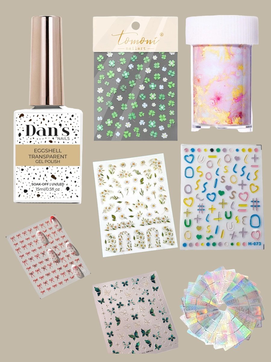 Mother's Day Nails: Embrace the Beauty of Floral Pastels