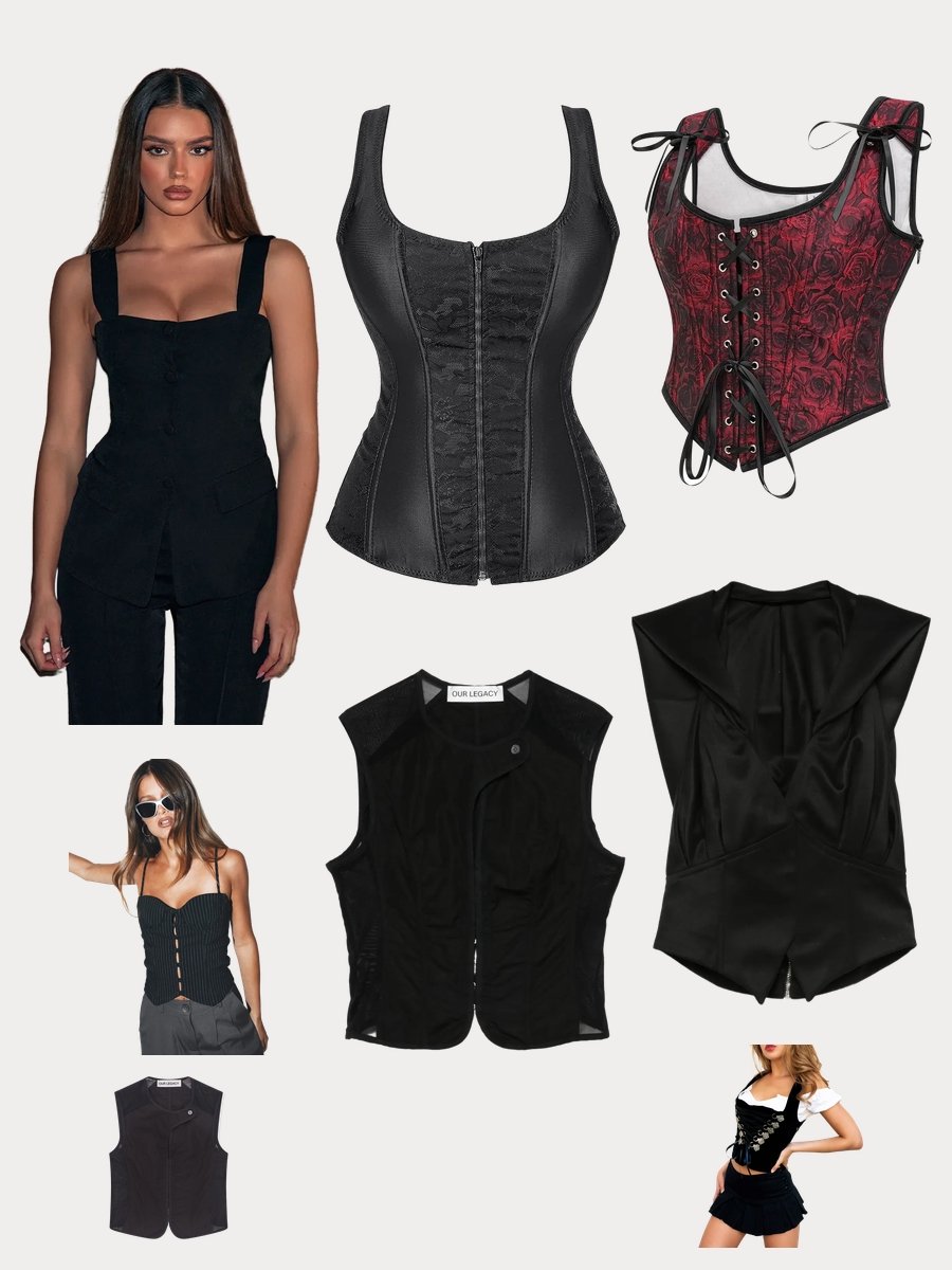 Corset Vests: Unleash Your Inner Fashionista!