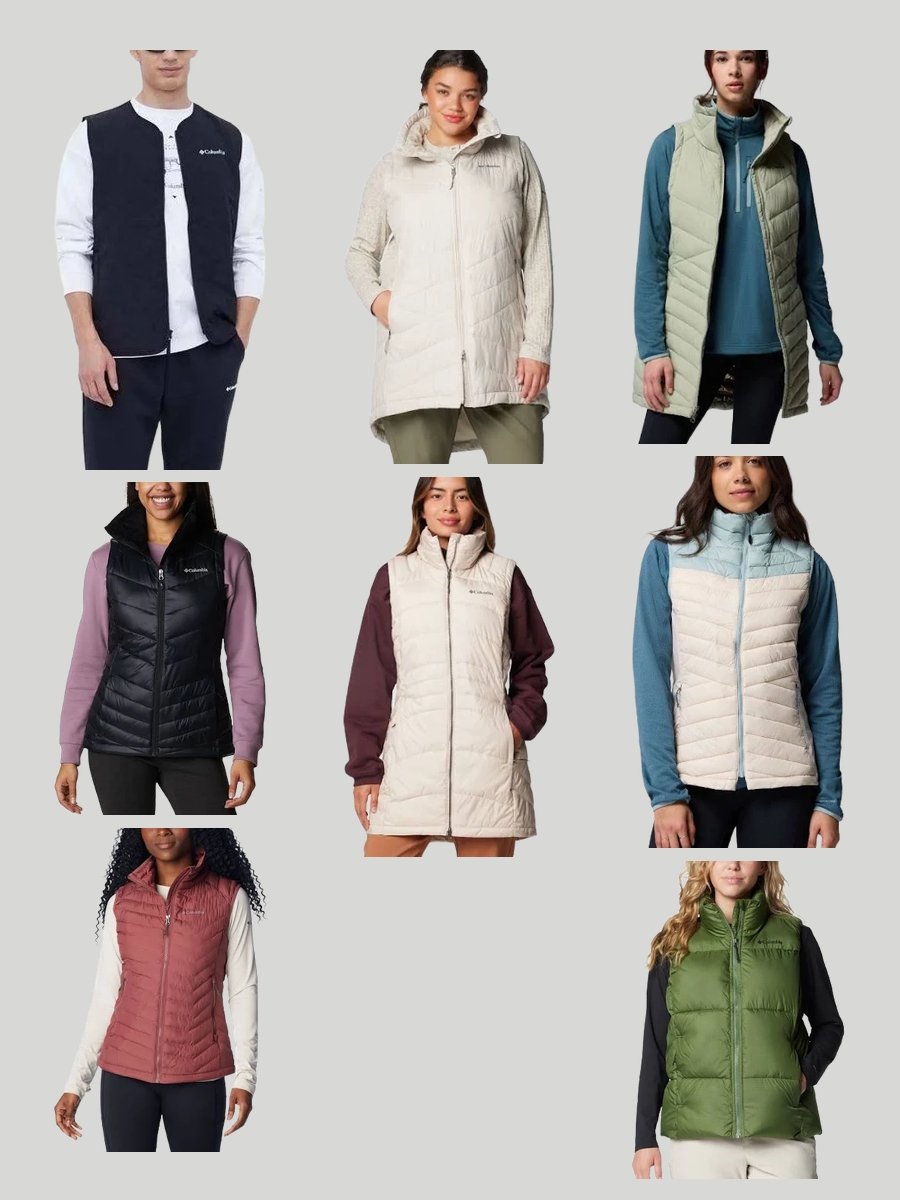 Columbia Vests for Women: Chic Style Vibes Unlocked