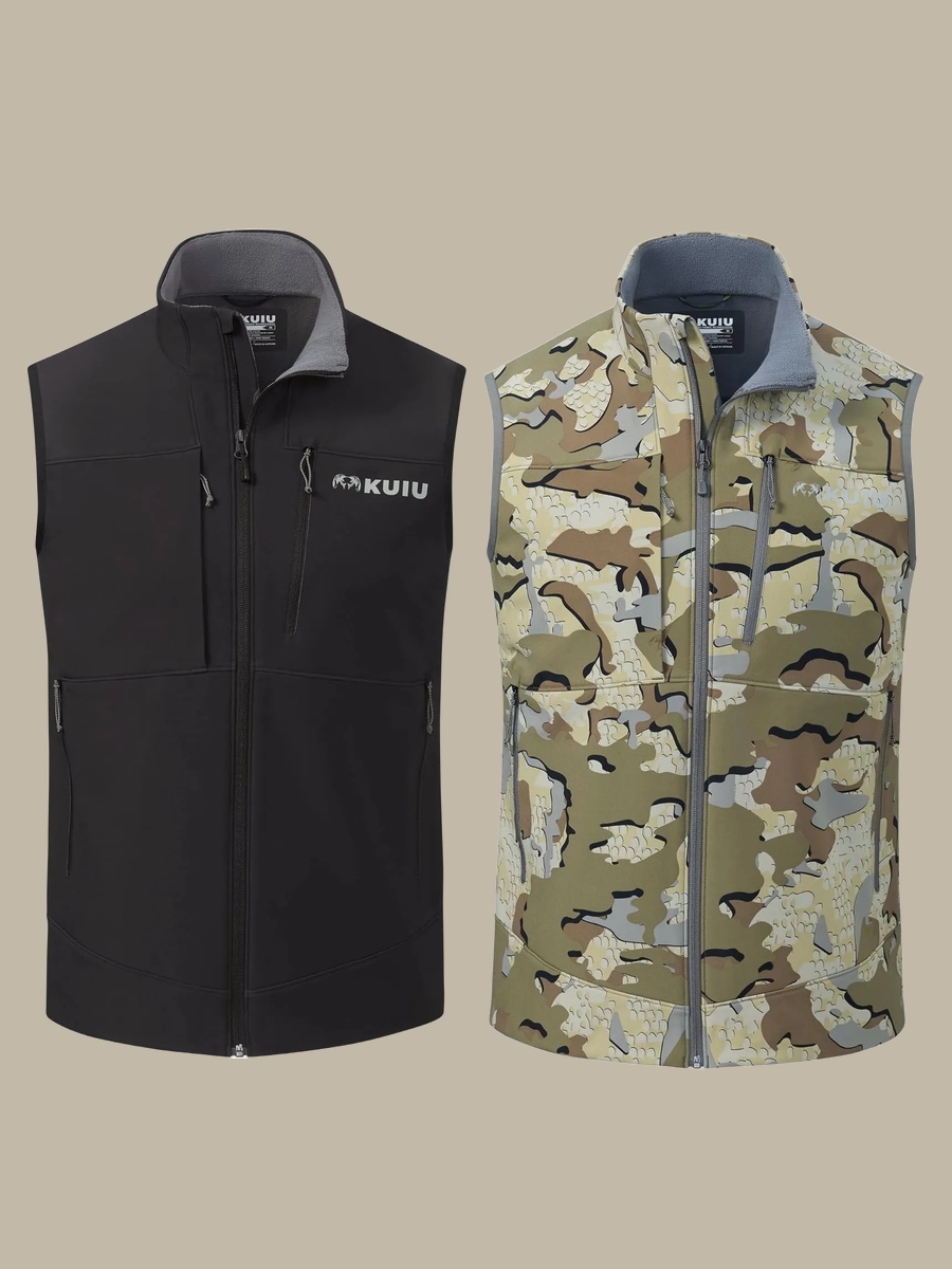 Kuiu Vest Chic: Master the Outdoor Elegance