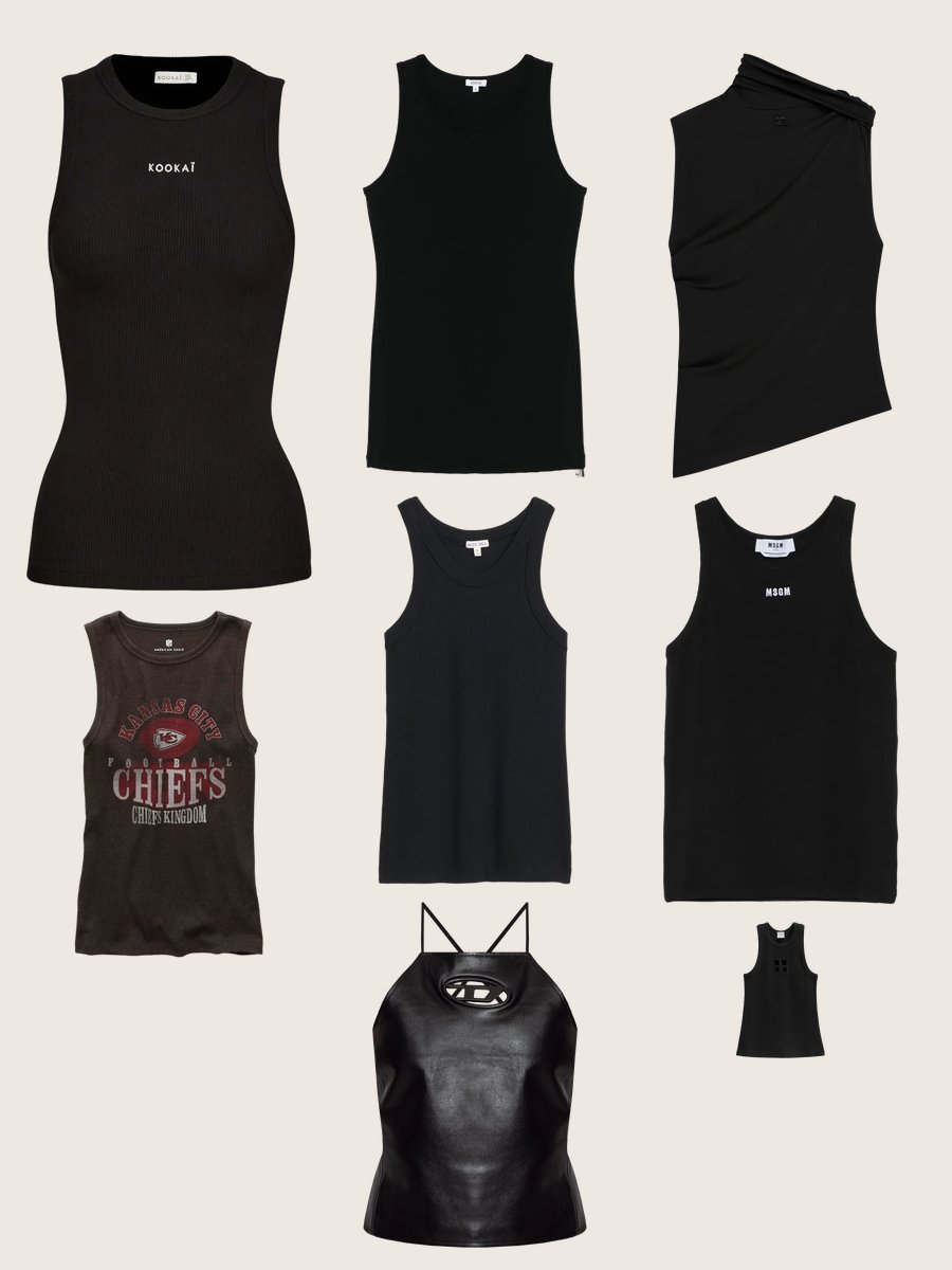 Elevate Your Look with the High Neck Tank Top
