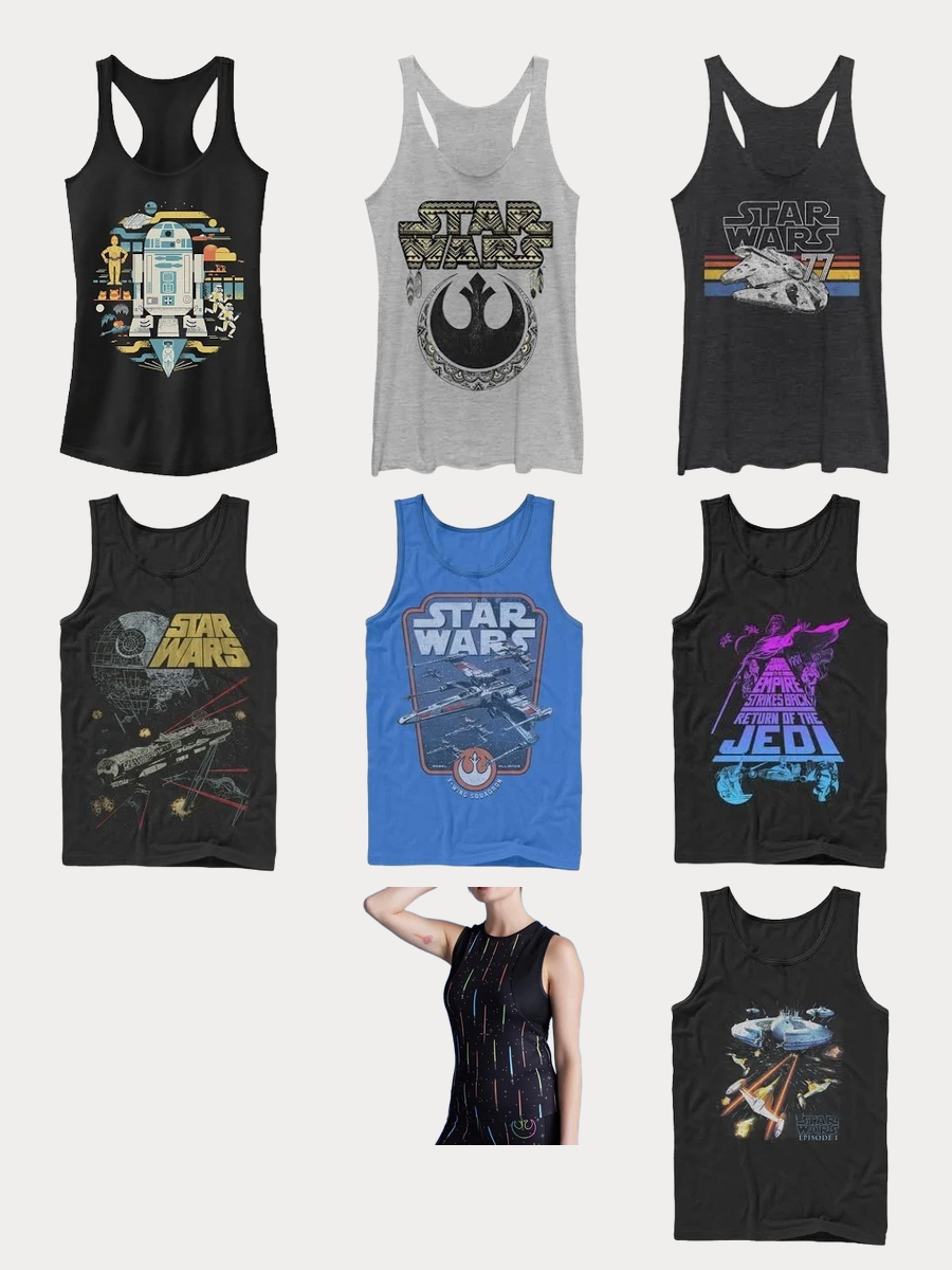 Rock the Galaxy: 501st Legion Tank Top Edition