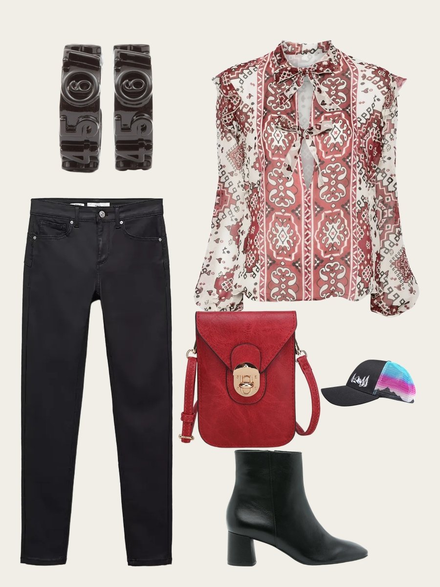 Red and Black Outfit: Ultimate Style Guide