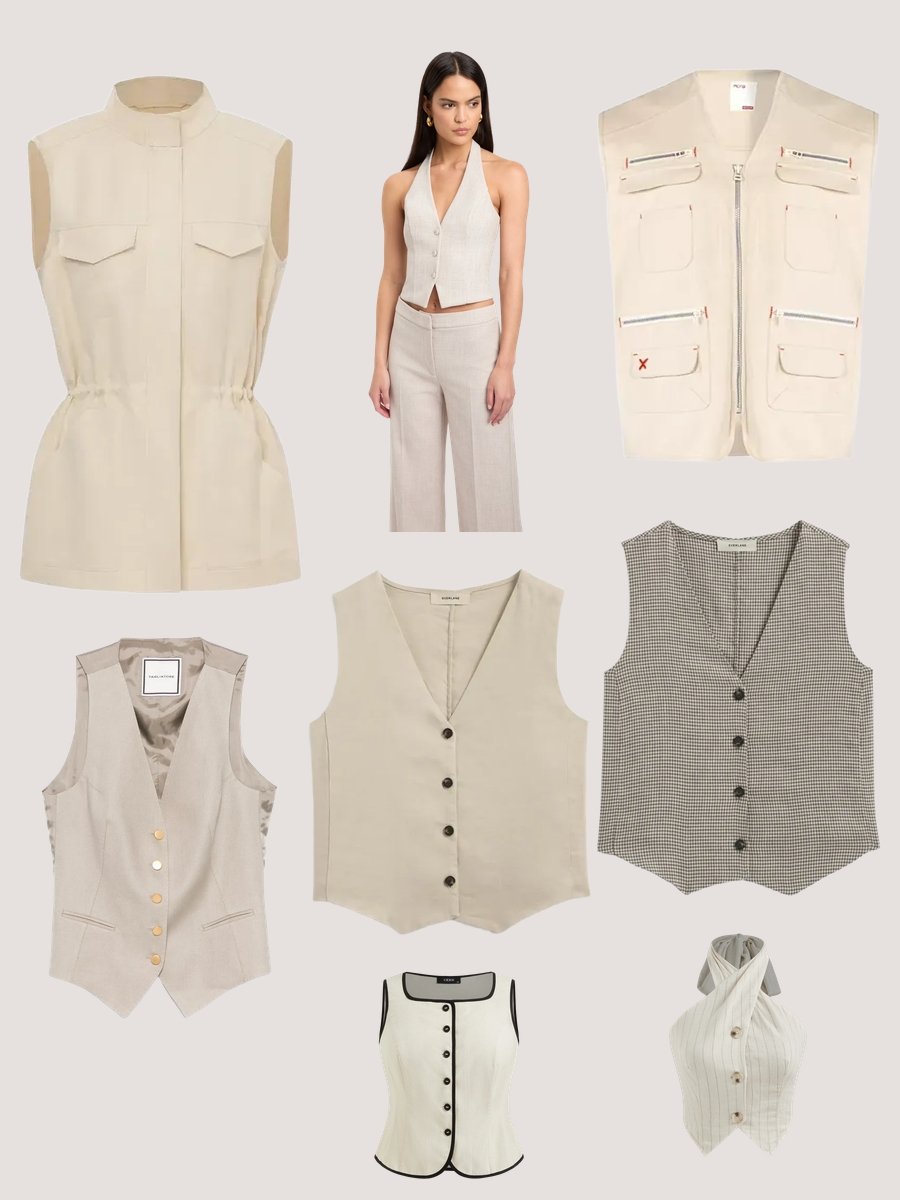 Linen Vest Womens: Style Your Summer Elegantly