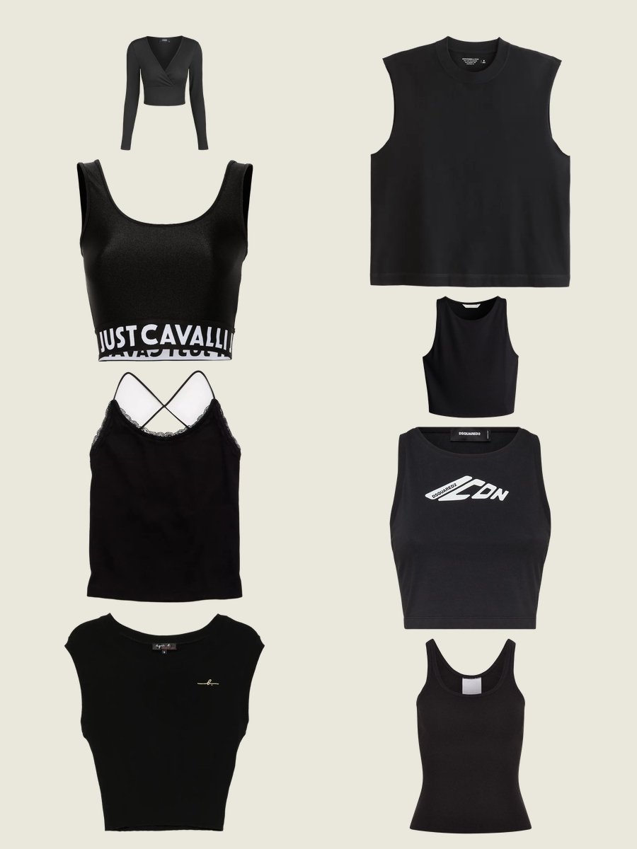 Cropped Muscle Tank: Elevate Your Everyday Style