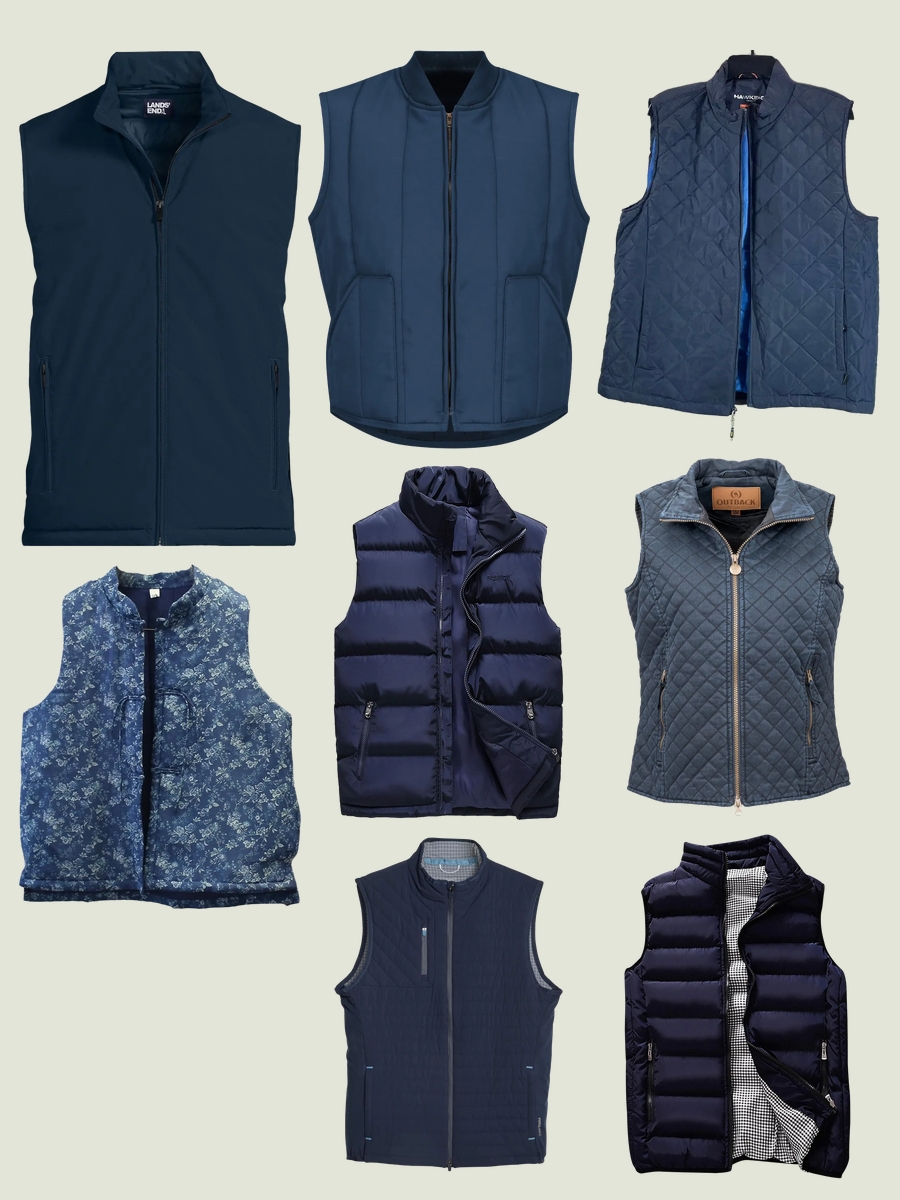 Harbor Vest: Nautical Cool with a Modern Twist