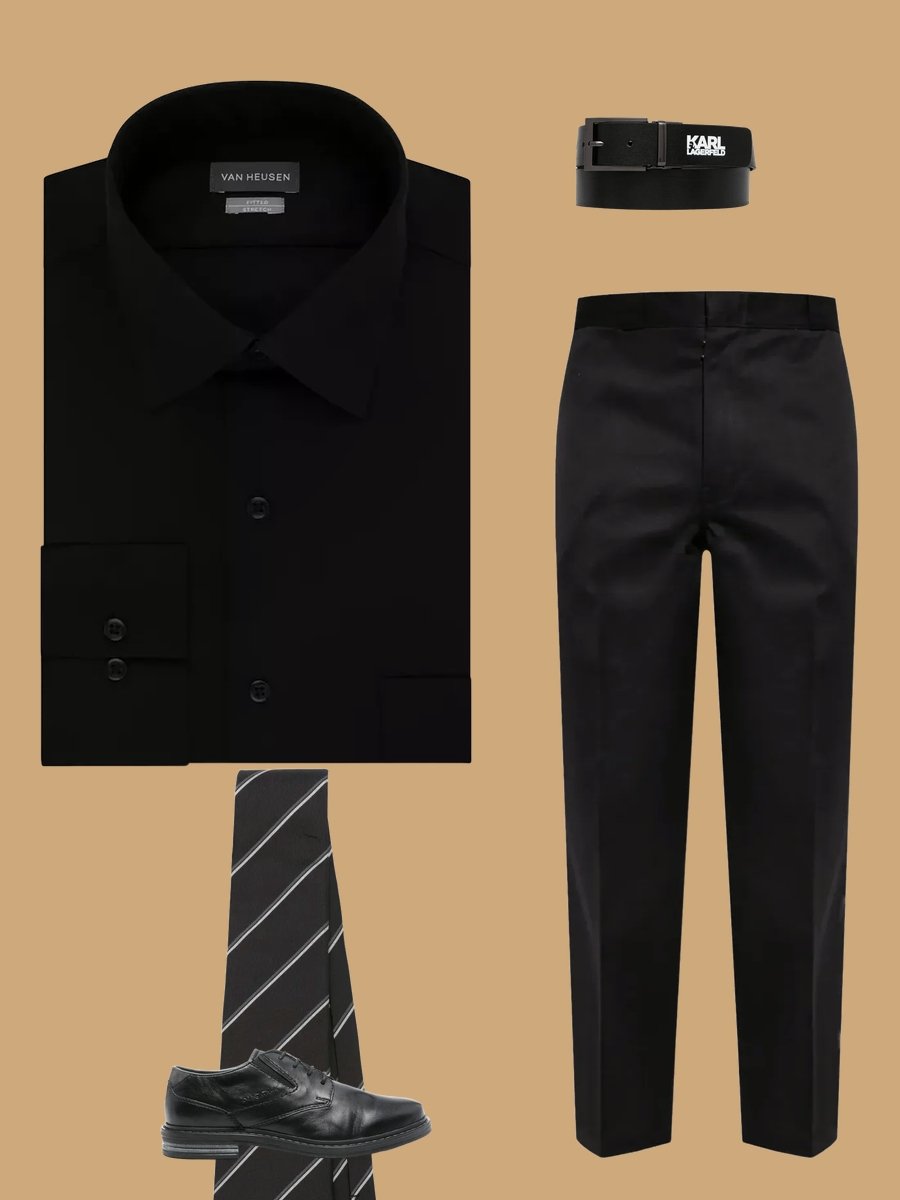 Funeral Outfit Men: Classic Elegance for Somber Occasions