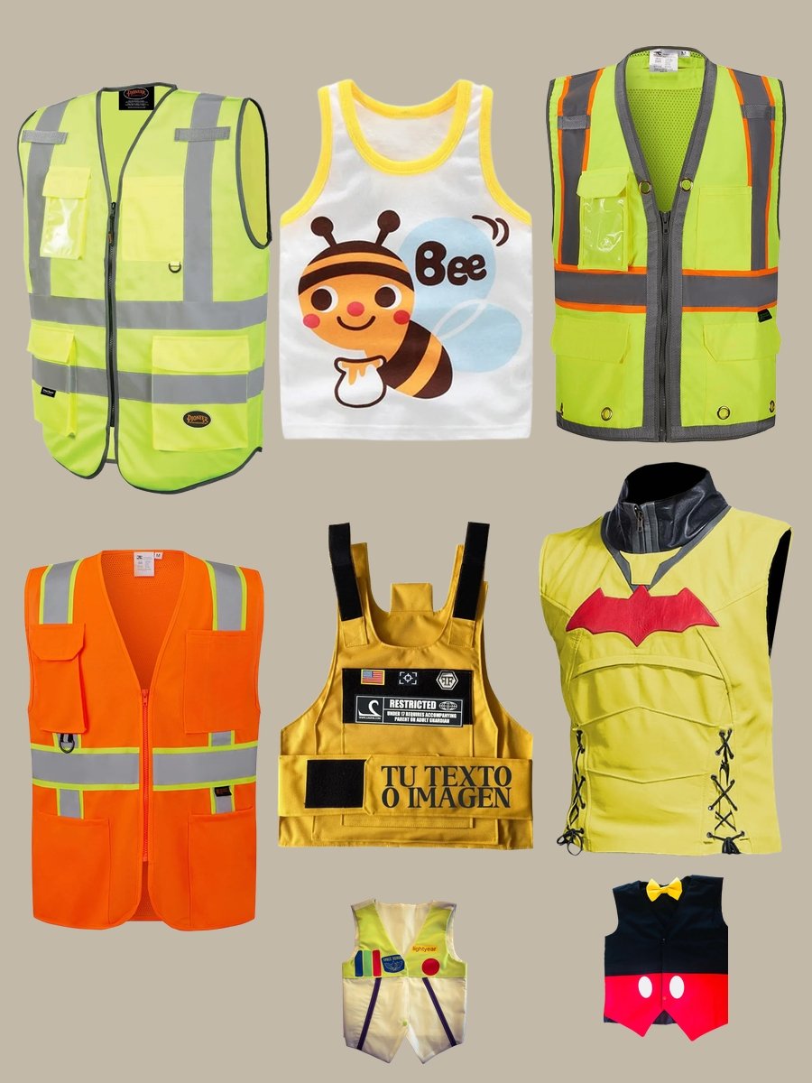 Rock That Construction Vest: Yellow Never Looked So Chic!