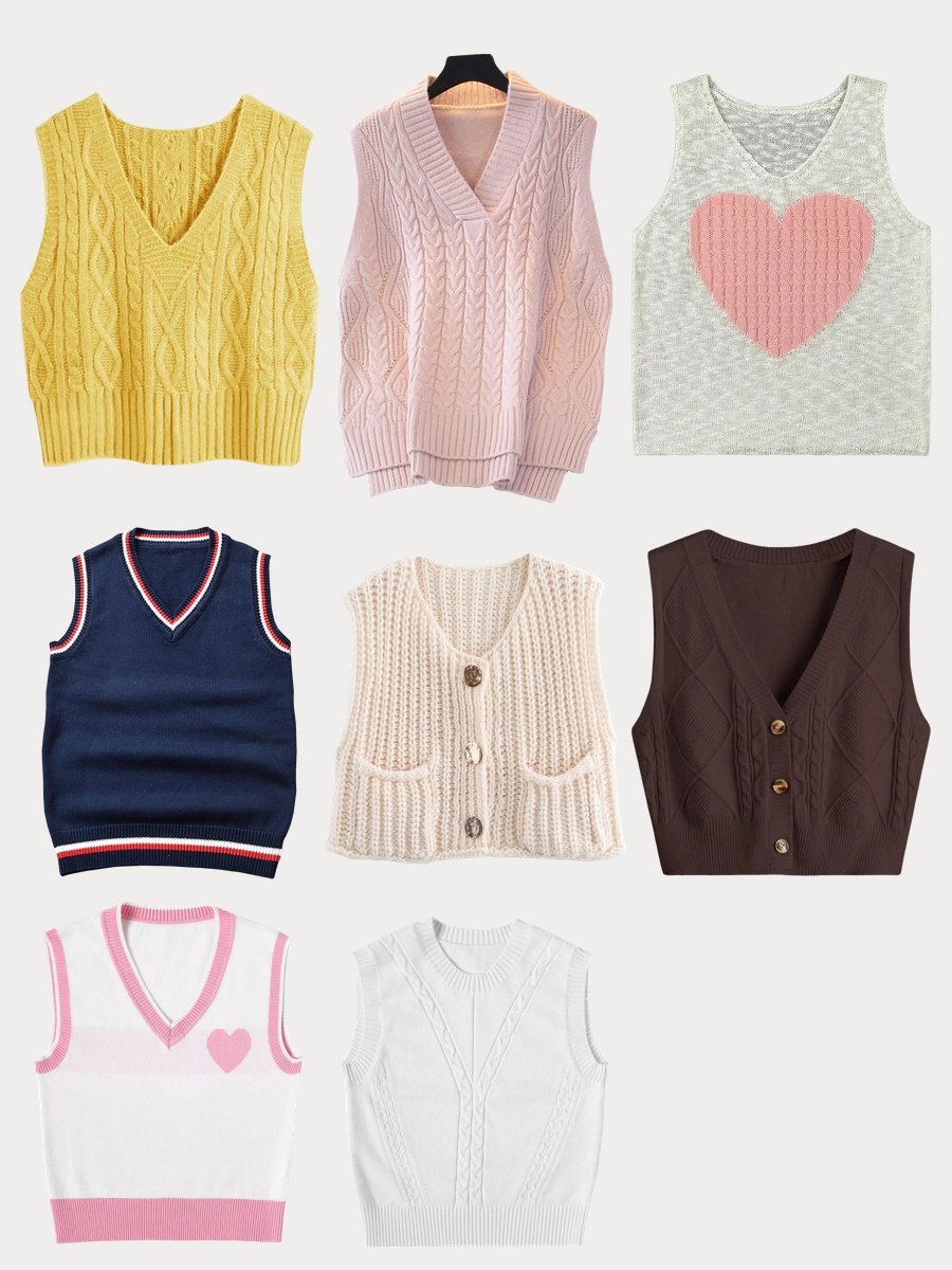 Better Sweater Vests: Your Wardrobe's Secret Weapon
