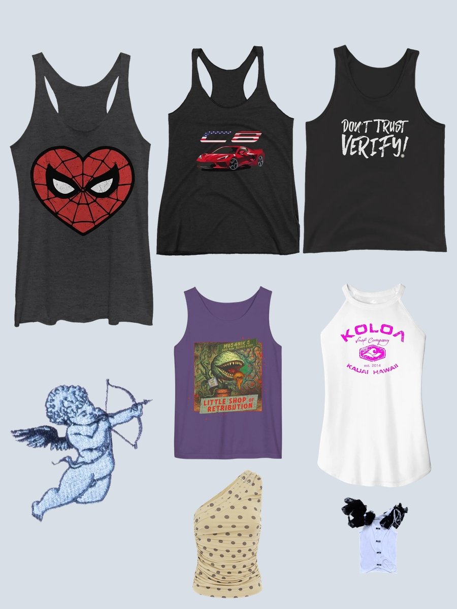 Graphic Tank Tops: Your Summer Style Solution
