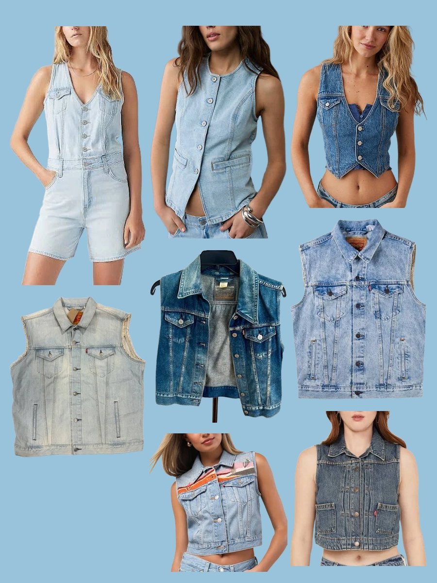 Levi's Vest Denim: Elevate Your Style Instantly!