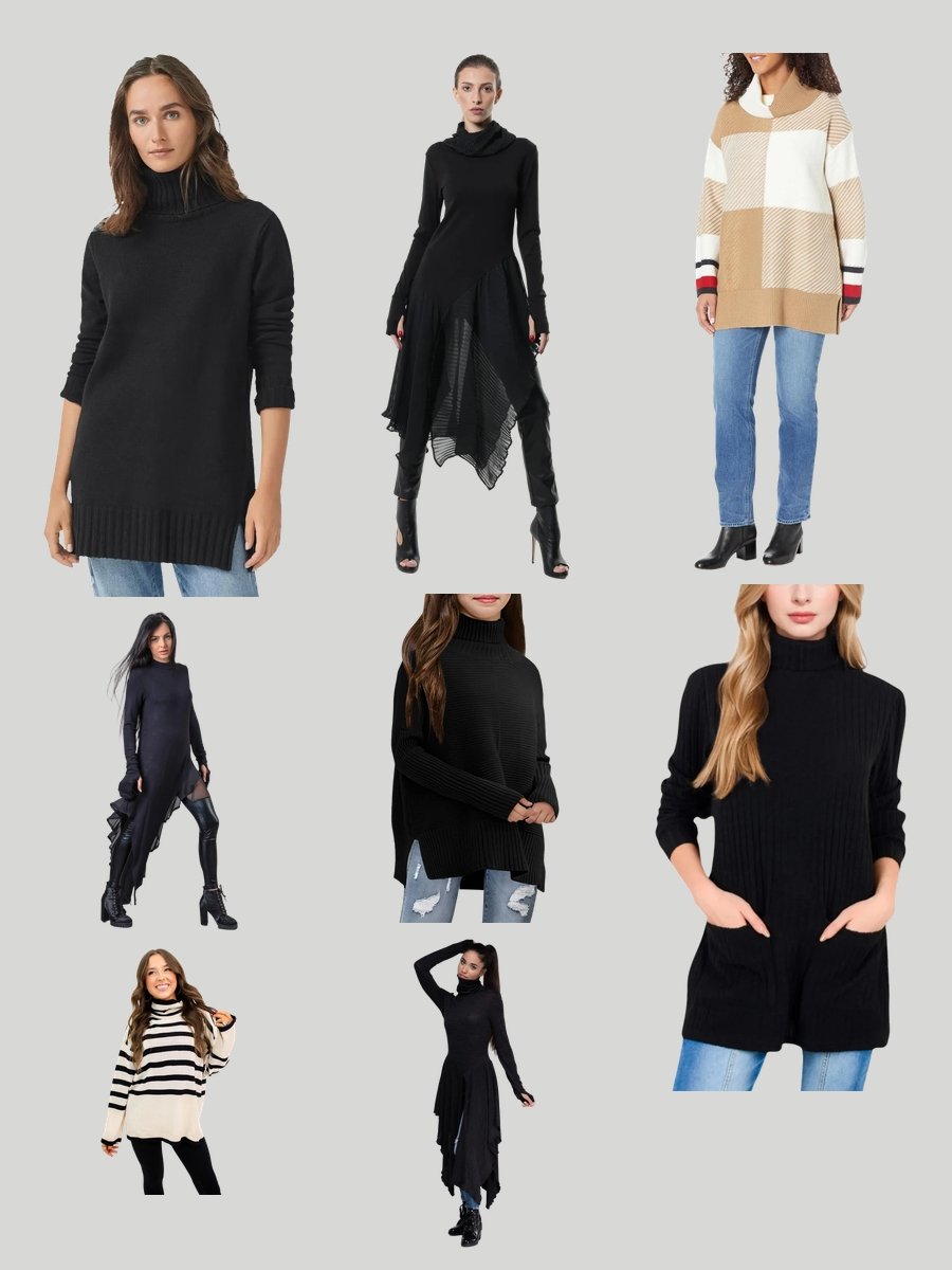 Air Essentials Turtleneck Tunic: Your Chic Wardrobe Staple