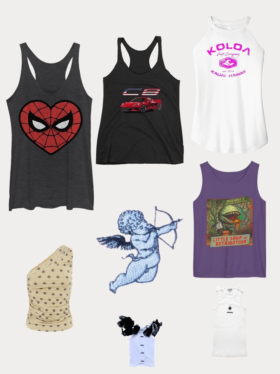 Custom Tank Tops: Your Wardrobe’s Secret Weapon
