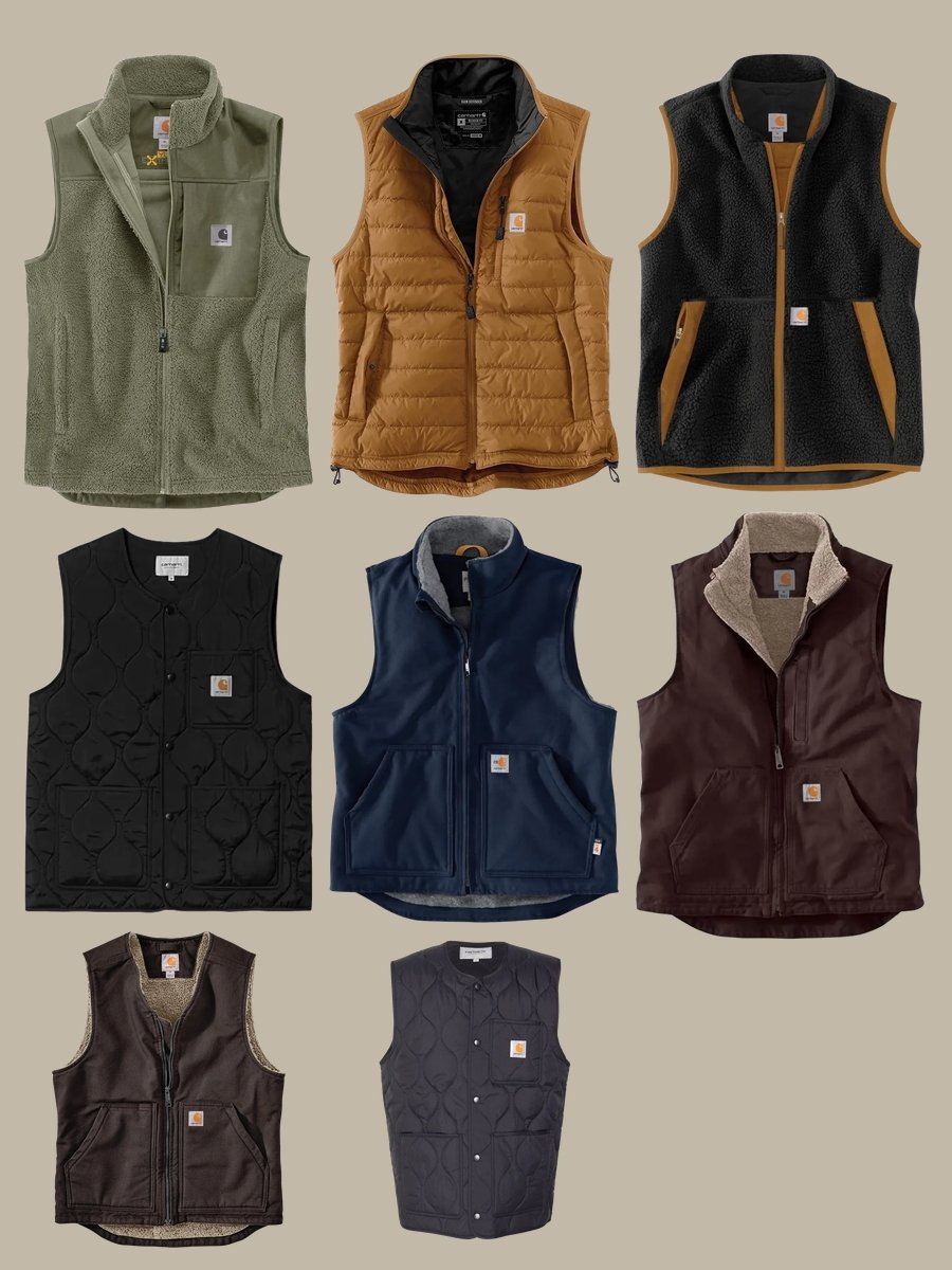Rock the Carhartt Men's Vest with Swagger