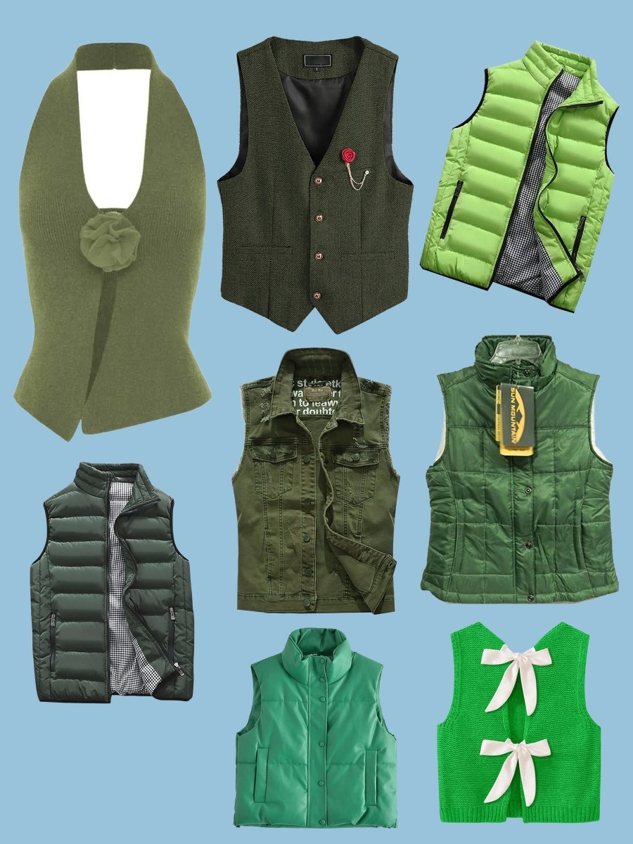 Ladies Camouflage Vest: Style with an Edge!