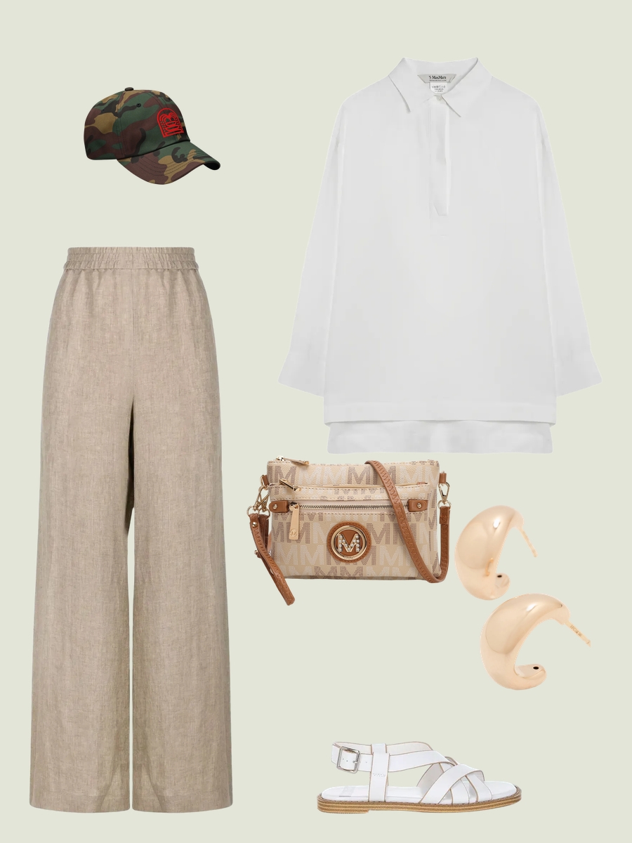 How to Style Your Beard with Chic Women's Outfit