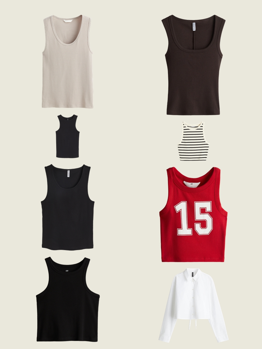 H&M Tank Top Magic: Elevate Your Wardrobe Instantly!