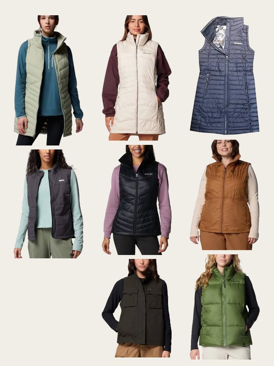 Columbia Vest: Your Stylish Outdoor Essential!