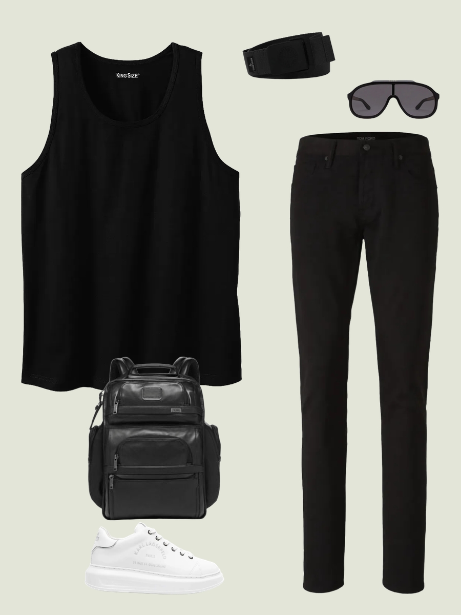 Guys in Tank Tops: Elevate Your Style Effortlessly