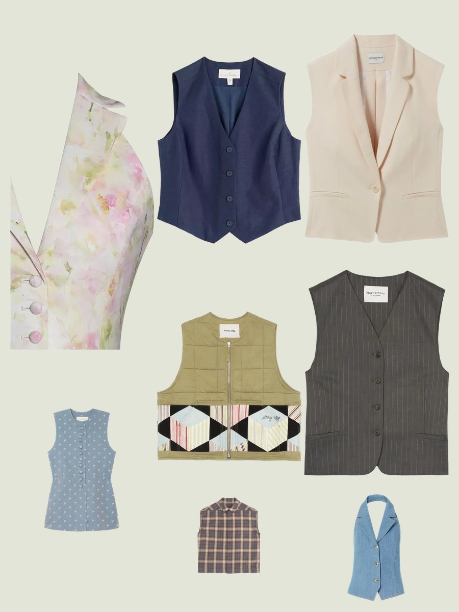 Girls Vest Revival: Style Light and Layered