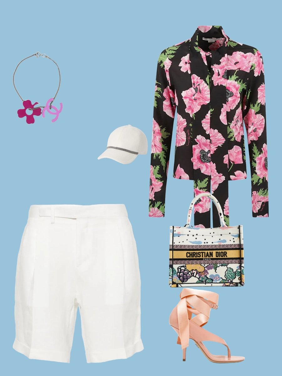 Chic Pink Rose Outfits You'll Love!