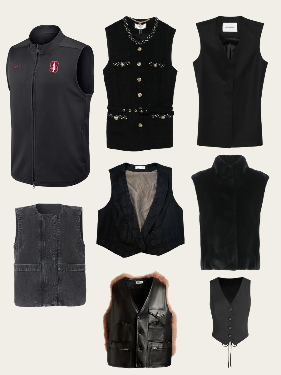 Fitted Vest Chic: Unleashing the Slim Fit Magic