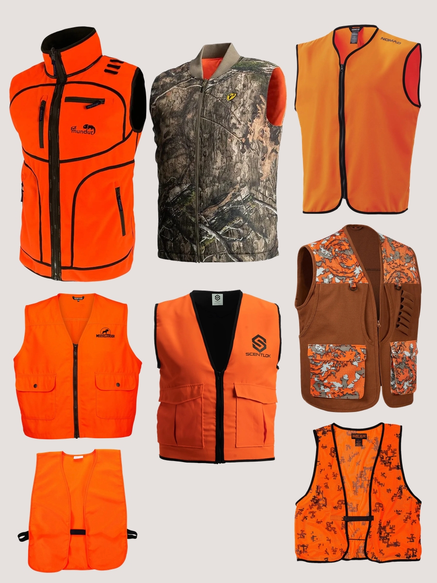Orange Hunting Vest: A Bold Statement Piece for All