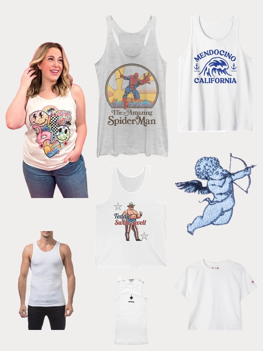 Rock the Jenny McCarthy Tank Top Like a Star