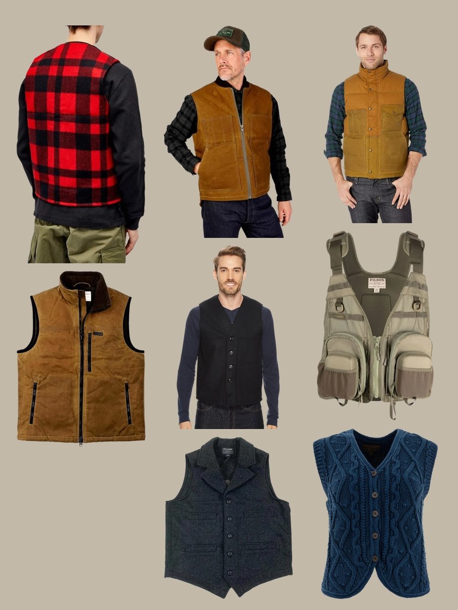 Amp Up Your Style with the Iconic CC Filson Vest