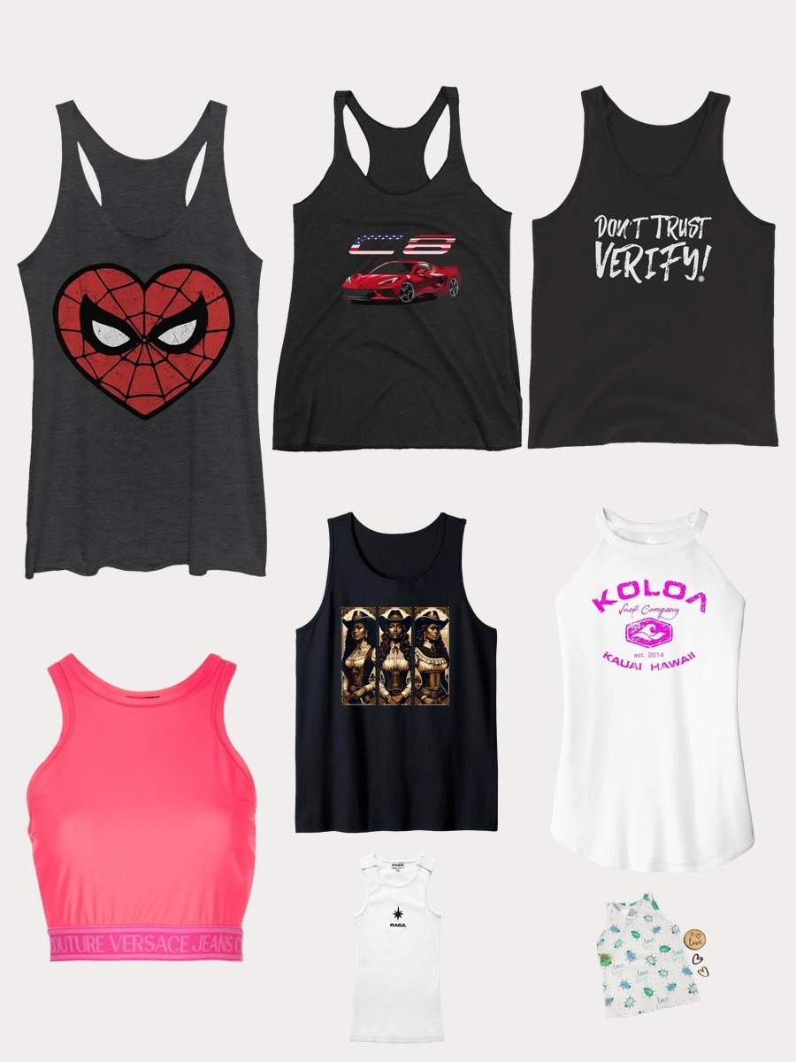 Flourish in Floral: Cute Tank Top Shirts Revolution