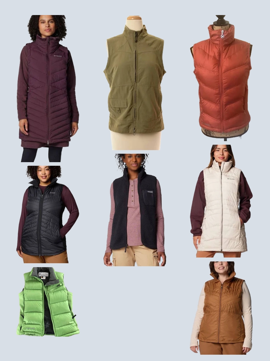 Elevate Your Look with a Columbia Titanium Vest