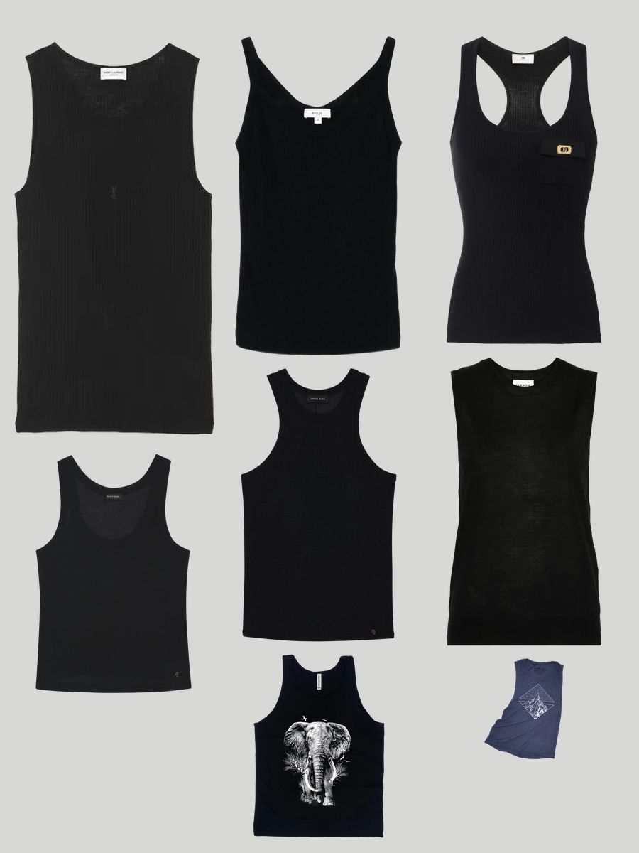 Black Tank Top Mens: Your Ultimate Style Canvas