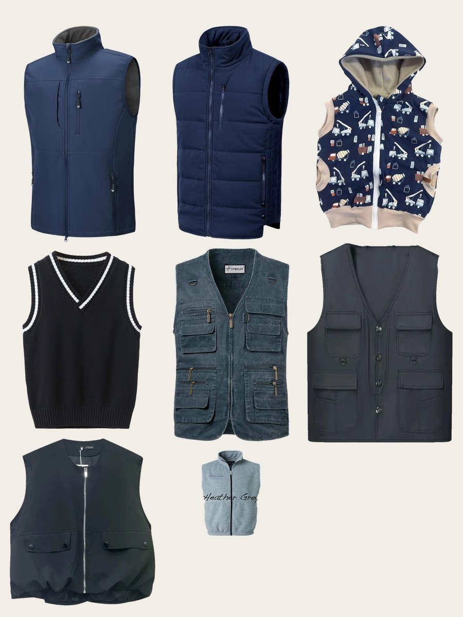 Circle Vest Obsession: Navy Dreams Await!