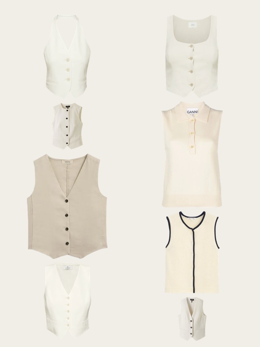 Knit Your Way to Chic with Knitted Vests!