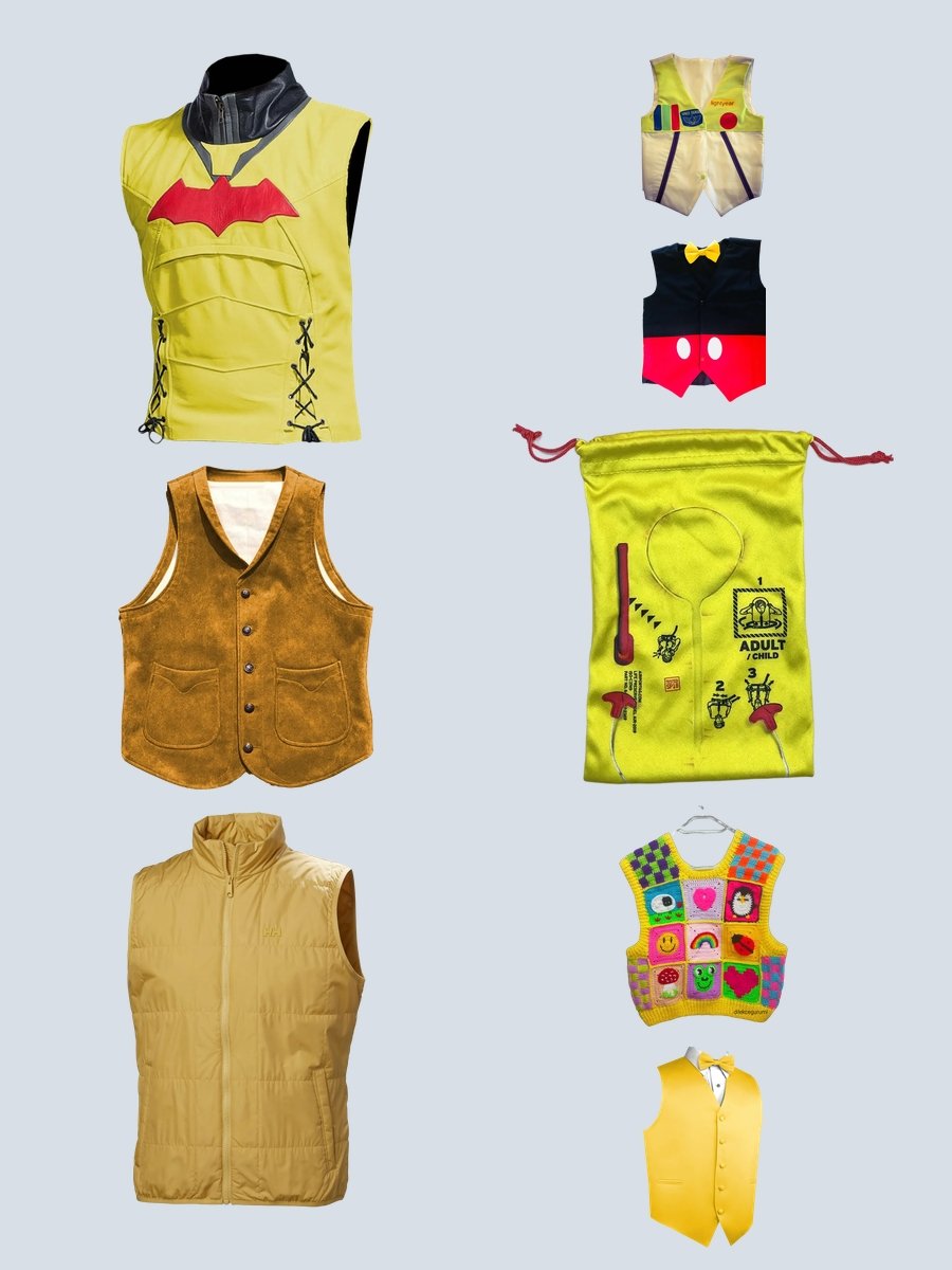 Embrace Fun with a Neon Yellow Inflatable Flotation Vest